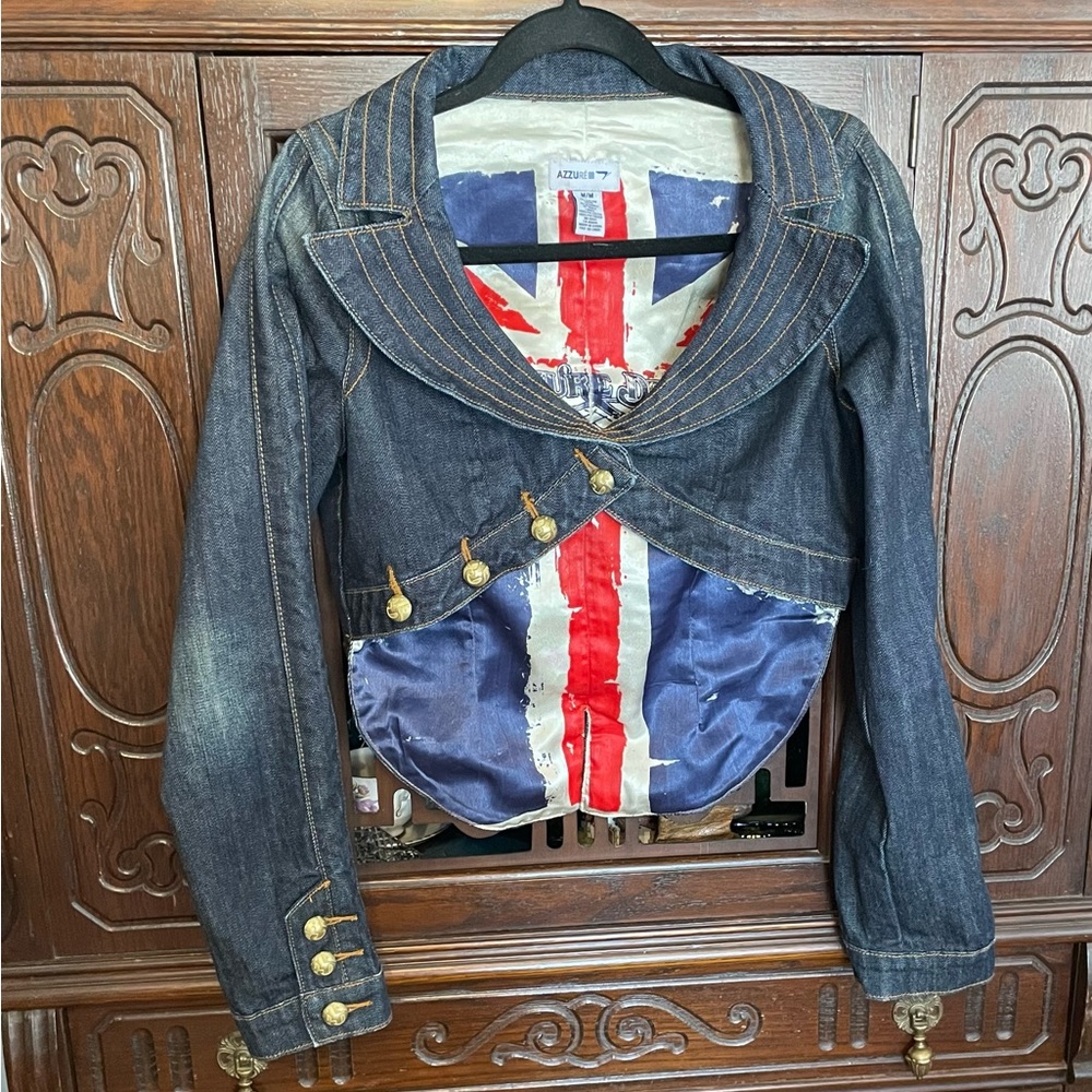 Azzure Denim Jacket